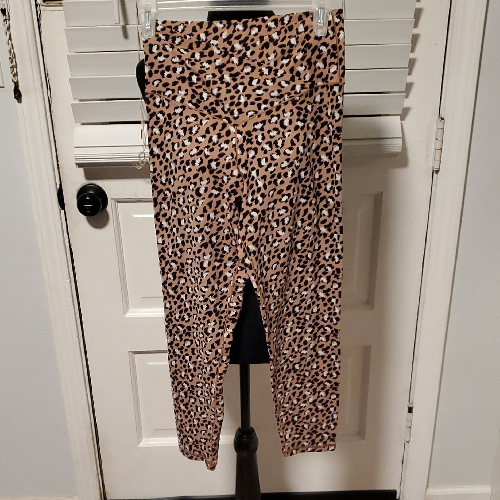 Aerie Offline Wild Patterned Leggings